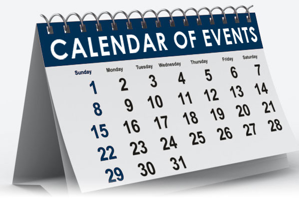 Venice Bay Park Calendar of Events